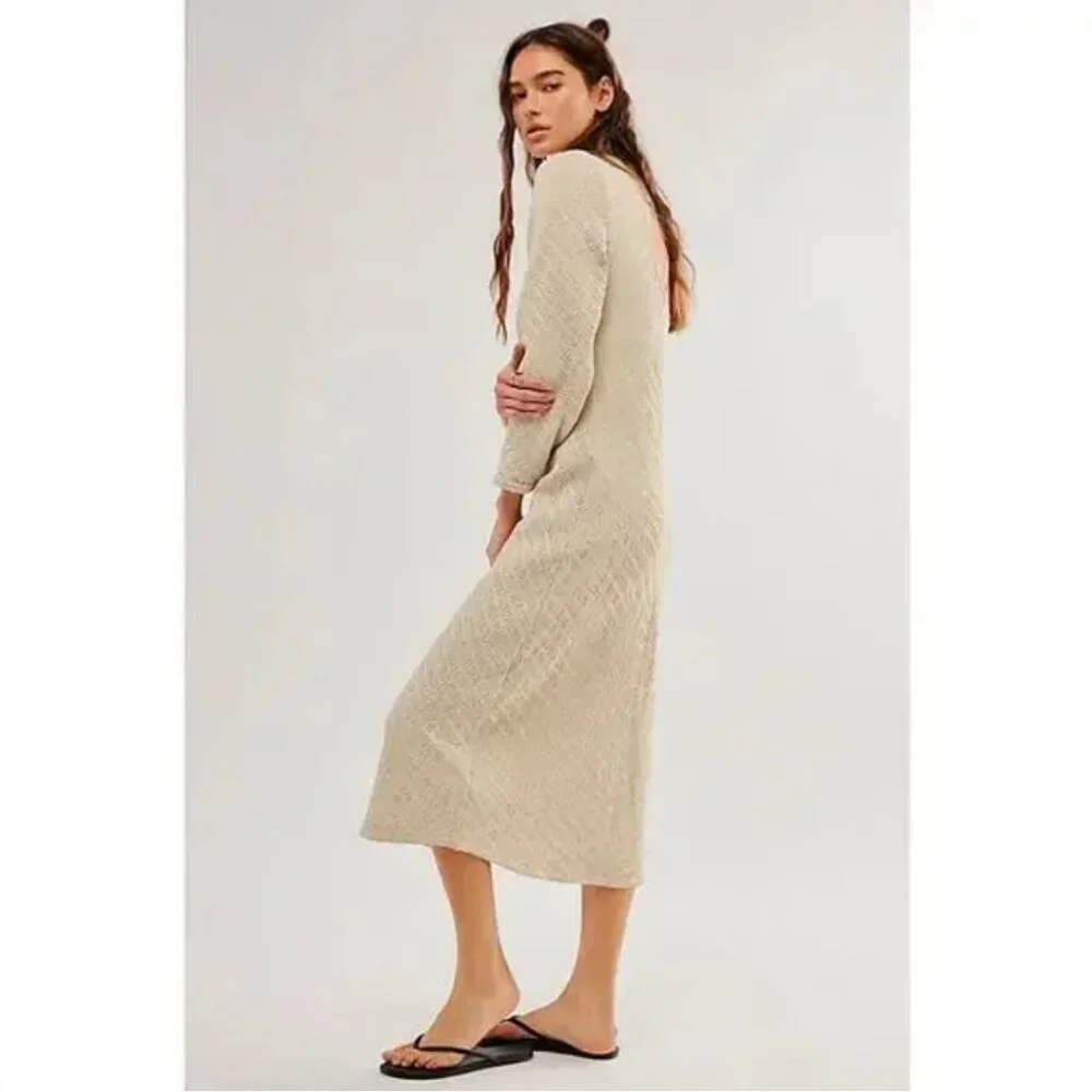 NWOT Free People Gabby Seamless Midi Dress